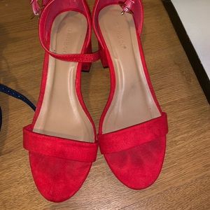 bamboo red heels